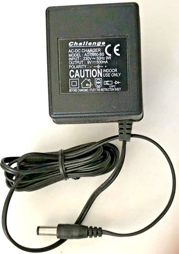 Challenge power mains adapter - challenge,