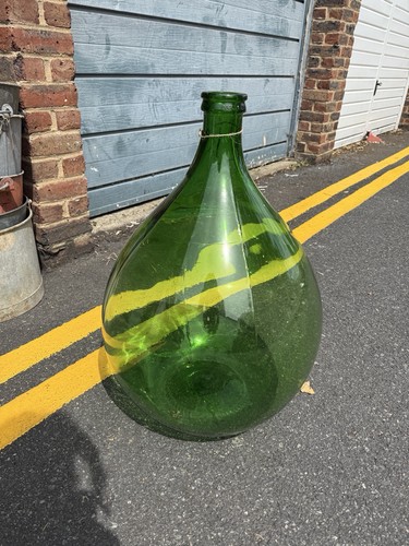 Vintage demijohn green - , 55ltr