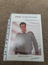 Knitting Machine  Passap E6000 Pattern