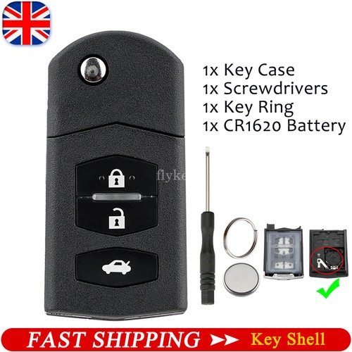 Button remote flip - car, key
