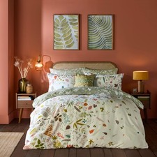 Clarissa Hulse Multicolour Woodland Walk Duvet Cover Set 220TC RRP £100-£130