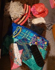 Bundle vintage items silk