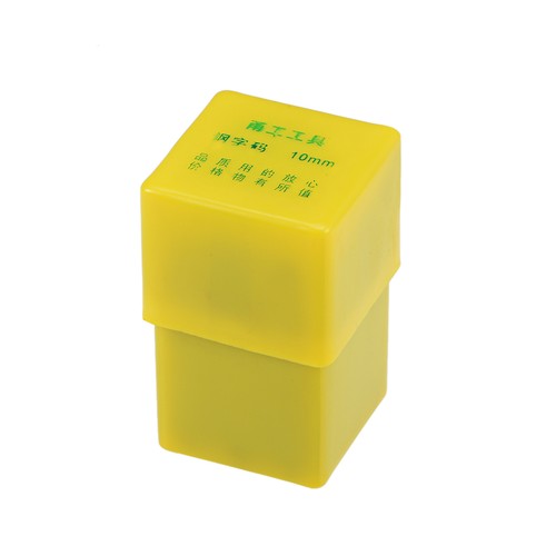 Number metal stamp - metal, set,