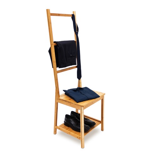 Towel holder clothes valet - towel,