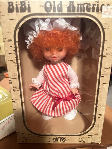 Vintage effe italy - vintage, doll