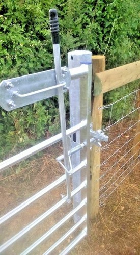 Equestrian gate latch - , for