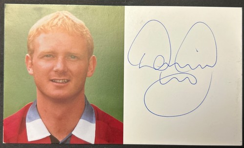 Signed 1999 david - 1999,
