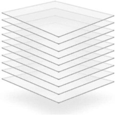 Clear Perspex Acrylic 1mm 2mm