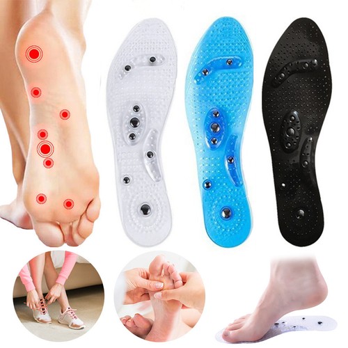 Magnetic massage shoe - magnetic, insoles