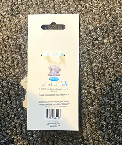 You tatty teddy trophy - you,