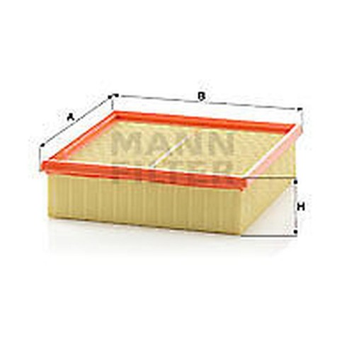 Mann filter 117 air - mann-filter, c