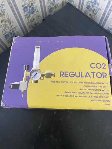 Co2 regulator with - co2, solenoid