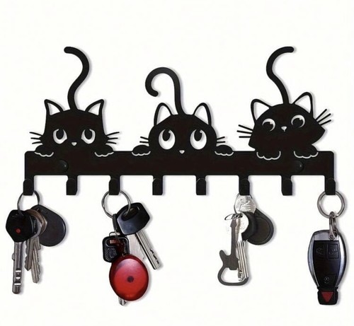 Cat shaped iron - shaped, holder