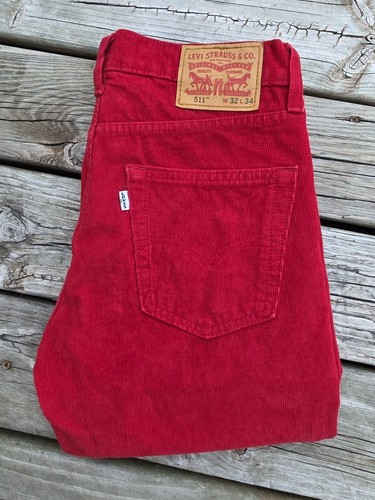 Levi 511 slim fit - 511, red