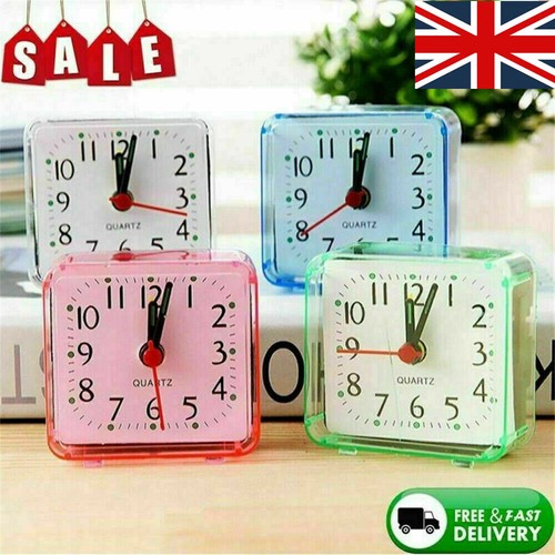 Small travel mini quartz alarm - quartz,