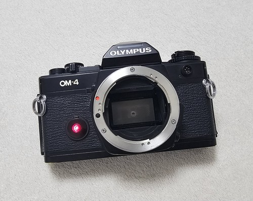 Olympus film camera body - olympus, body.