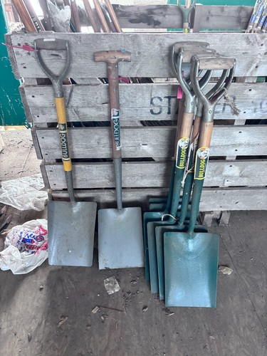 Bulldog assorted shovels - bulldog,