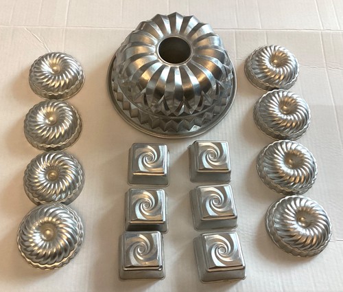 Vintage aluminum large - vintage, jello
