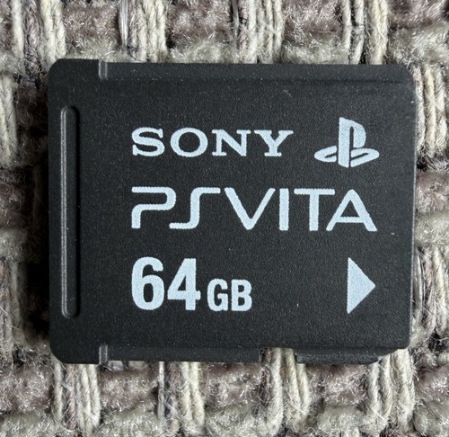 Sony vita 64gb - vita, memory