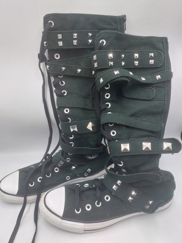 Rare converse boots - converse, 8