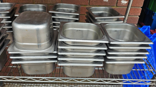 Gastronorm pans 1 6gn - 5, 1/6gn