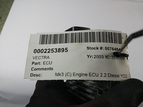 2003 vauxhall vectra - vauxhall,
