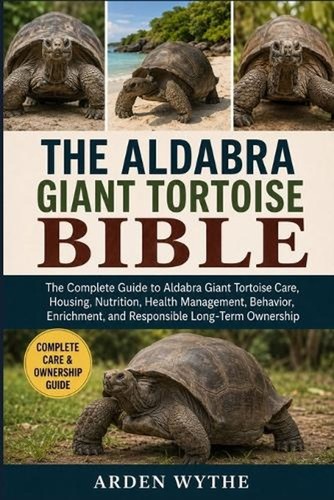 The aldabra giant tortoise - the,