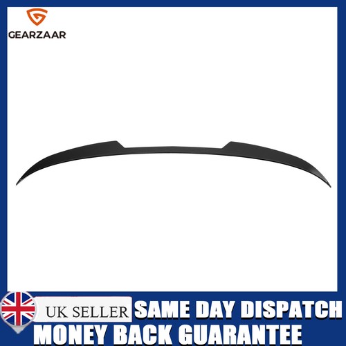 Rear boot spoiler - rear,