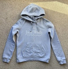Jack Wills Hoodie, Pale Blue