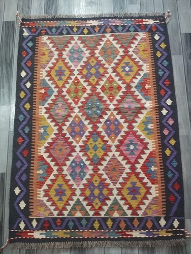 Tribal handmade afghan - tribal,