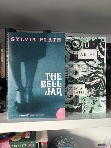 Sylvia plath bundle ariel - plath, &