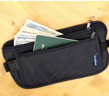 TRAVEL BUM BAG WAIST BELT