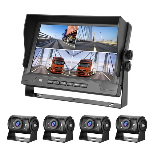Quad monitor split screen - quad,
