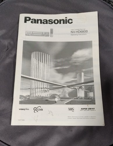 Panasonic video cassette - video,