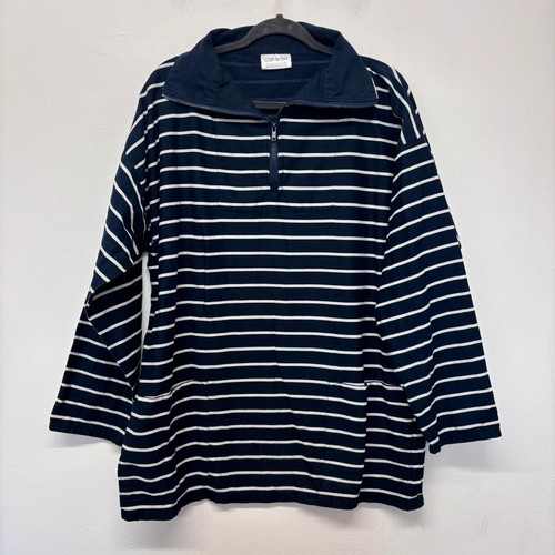 Cornish smock one size navy - smock,