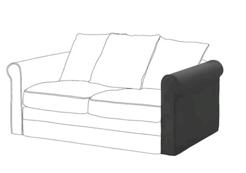 Brand new ikea gronlid cover - brand,