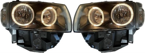 Lhd projector headlights pair - lhd,