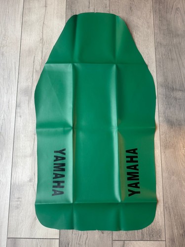 Yamaha dt125r seat cover - cover, green