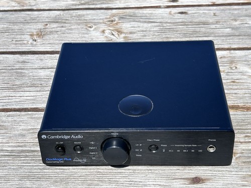 Cambridge audio dacmagic - cambridge, plus