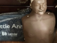 Little Junior Anne Resusci Laerdal Medical CPR Training Manikin