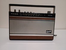 Vintage Page Graetz Radio AM FM Shortwave Longwave