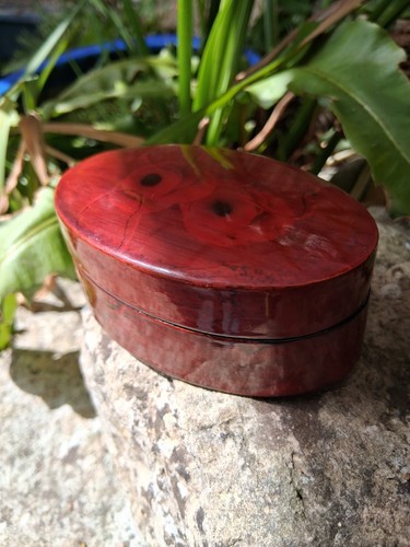 Vintage japanese red - red, lacquer