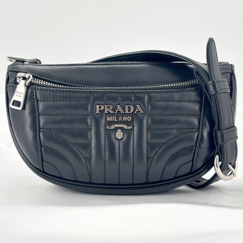 Prada diagramme leather - prada,