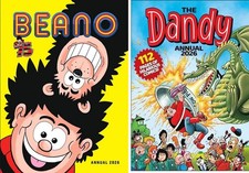 Beano Annual & The Dandy