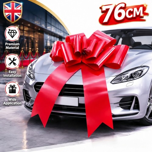 Huge car bow inch - huge, a,