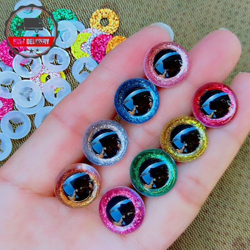 20pcs plastic glitter - 20pcs,