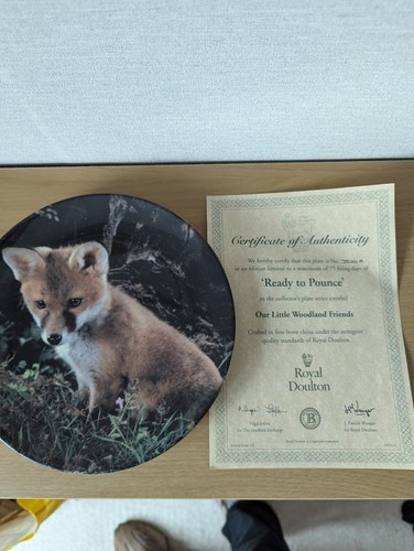 Fox royal doulton ready - fox,