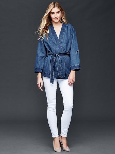 Gap kimono denim - gap, jacket