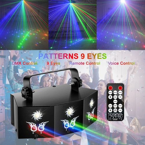 Led rgb laser stage - rgb,