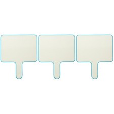 3pcs Interactive Answer Board Quick Response Board Handheld Double-sided